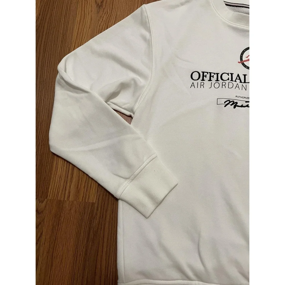Jordan Sweatshirt Mens Small Flight Club Jumpman Crewneck Pullover